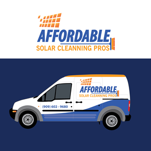 Logo Design by bethmage janaka for Affordable Solar Cleaning Pros LLC | Design: #34479222