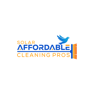 Logo Design by Argidhan for Affordable Solar Cleaning Pros LLC | Design: #34475178