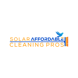 Logo Design by Argidhan for Affordable Solar Cleaning Pros LLC | Design: #34475222
