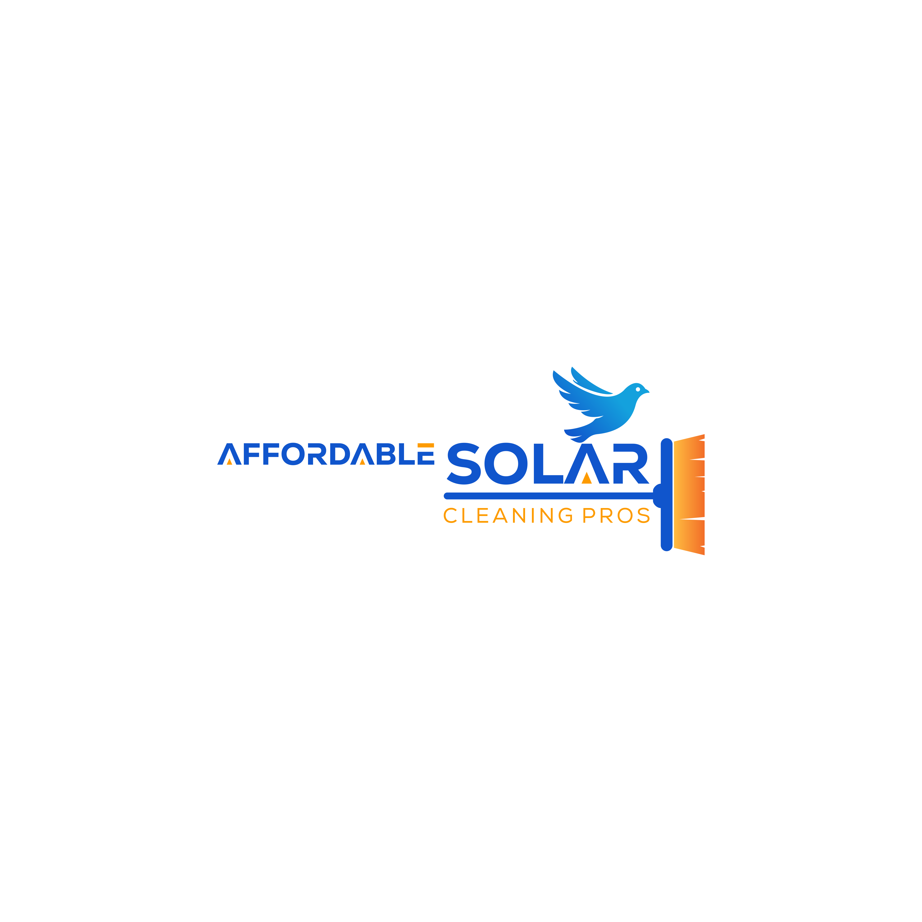 Logo Design by Argidhan for Affordable Solar Cleaning Pros LLC | Design #34475319