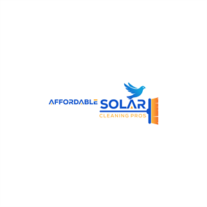 Logo Design by Argidhan for Affordable Solar Cleaning Pros LLC | Design: #34475319