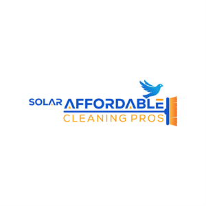 Logo Design by Argidhan for Affordable Solar Cleaning Pros LLC | Design: #34475321
