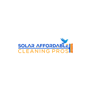Logo Design by Argidhan for Affordable Solar Cleaning Pros LLC | Design: #34475322