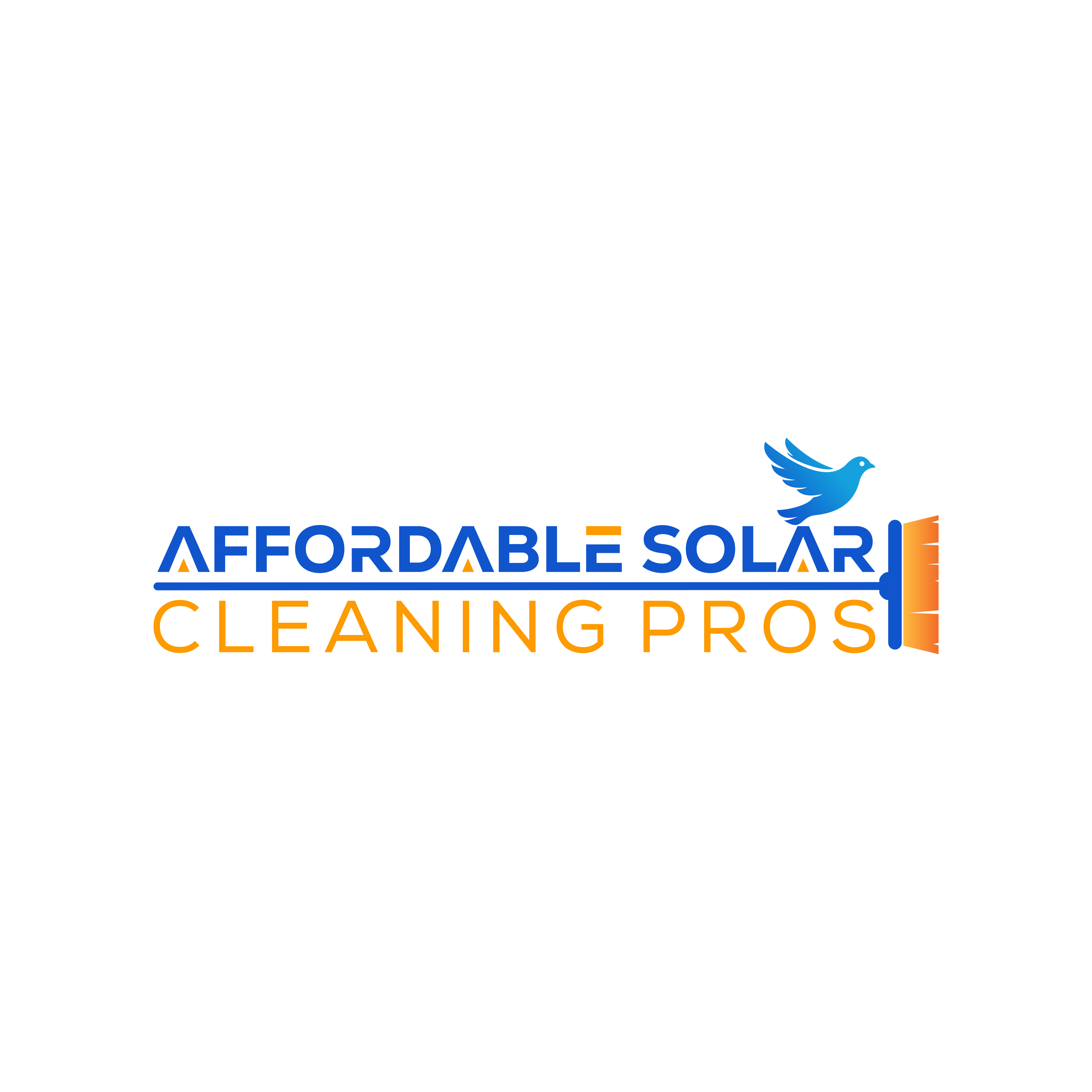 Logo Design by Argidhan for Affordable Solar Cleaning Pros LLC | Design #34476713