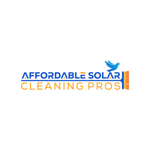 Logo Design by Argidhan for Affordable Solar Cleaning Pros LLC | Design: #34476713