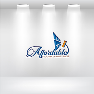 Logo Design by jessimorge for Affordable Solar Cleaning Pros LLC | Design: #34485597