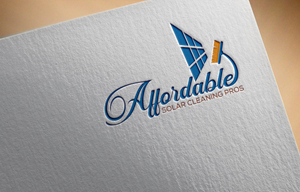 Logo Design by jessimorge for Affordable Solar Cleaning Pros LLC | Design: #34485600