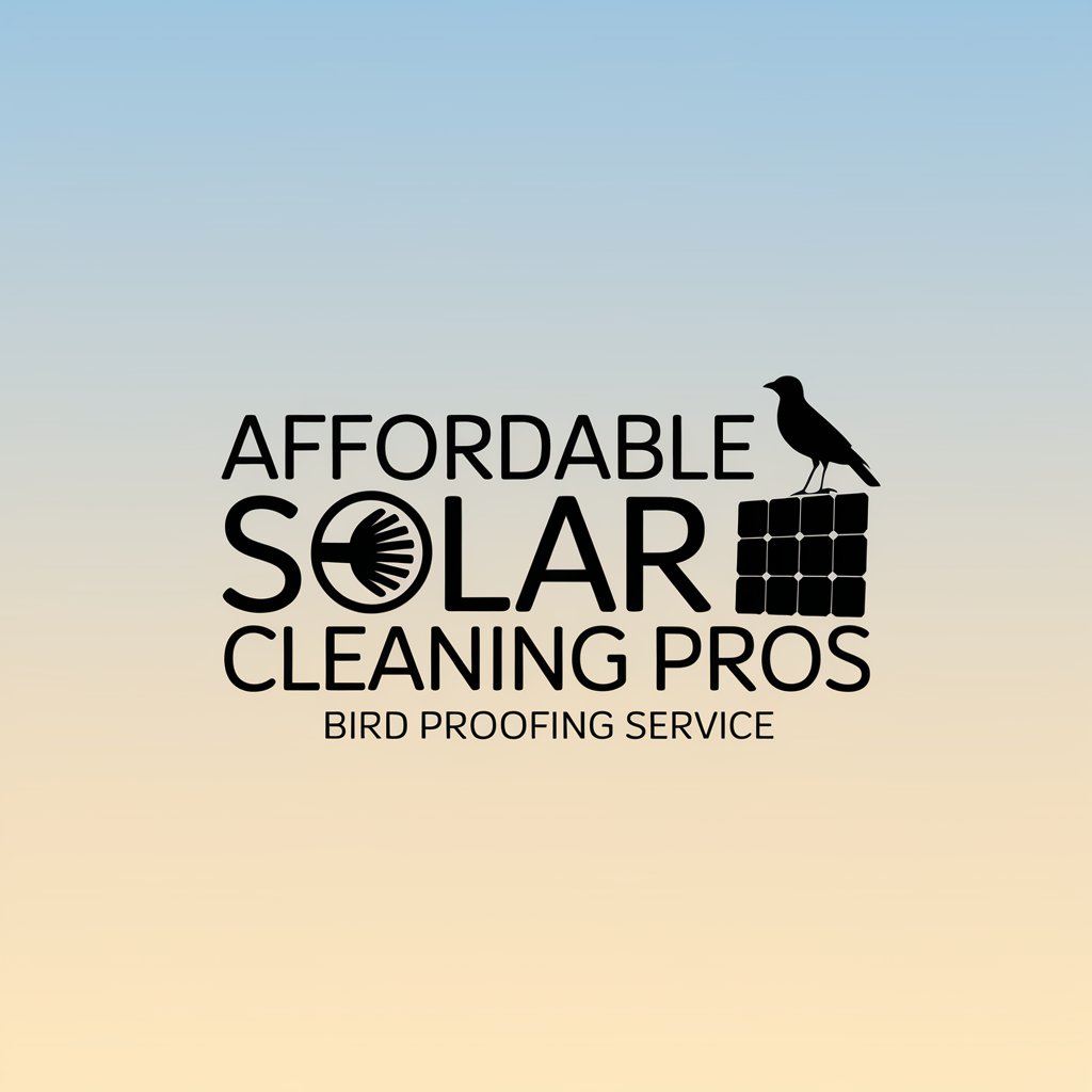 Design de Logo par echosaputro pour Affordable Solar Cleaning Pros LLC | Design #34467175