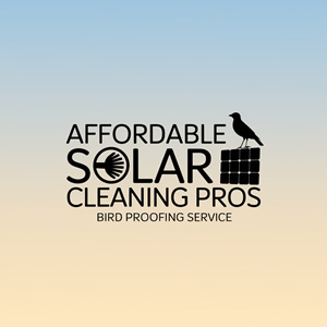 Logo Design by echosaputro for Affordable Solar Cleaning Pros LLC | Design: #34467175