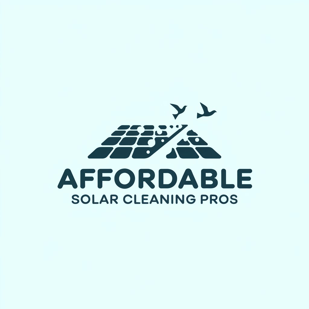 Design de Logo par echosaputro pour Affordable Solar Cleaning Pros LLC | Design #34467176