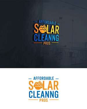 Logo-Design von Rabi ven für Affordable Solar Cleaning Pros LLC | Design #34458432
