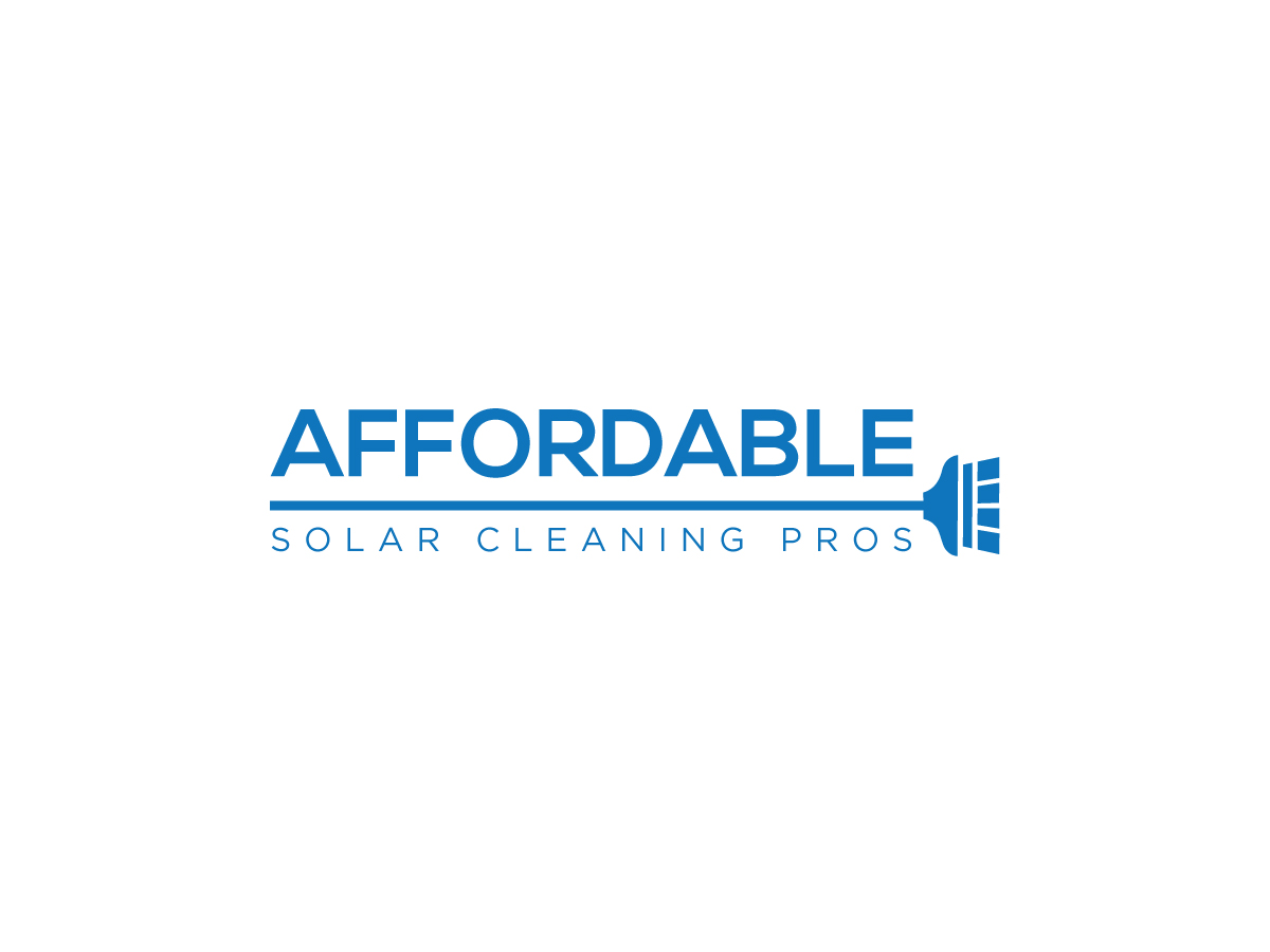 Logo Design by DesignPool01 for Affordable Solar Cleaning Pros LLC | Design #34480248