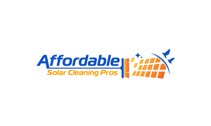 Logo Design by mallikage for Affordable Solar Cleaning Pros LLC | Design: #34477076