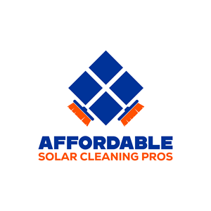 Logo Design by RezaRio for Affordable Solar Cleaning Pros LLC | Design: #34490149