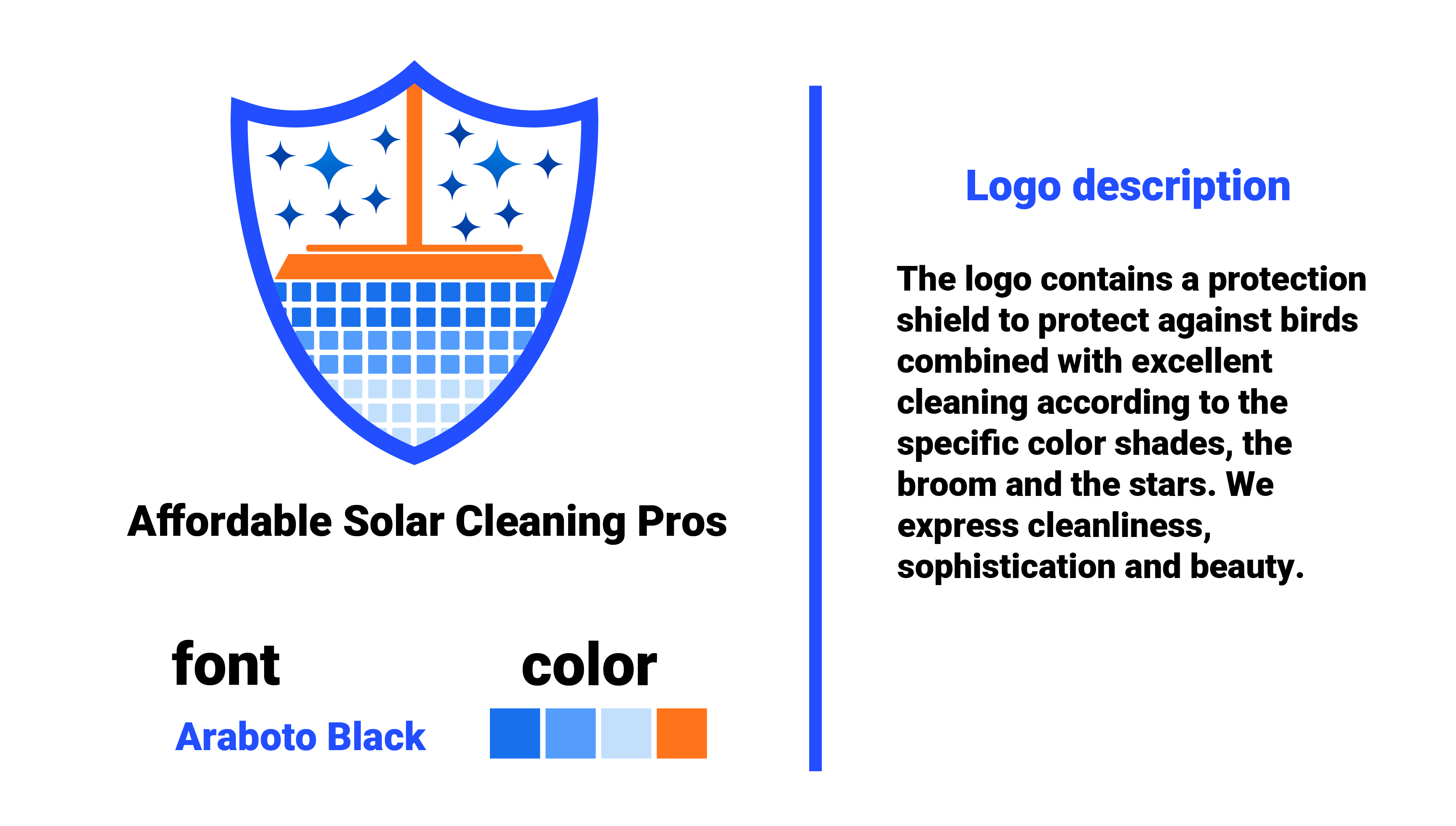 Diseño de Logo por suryo__2 para Affordable Solar Cleaning Pros LLC | Diseño #34455213