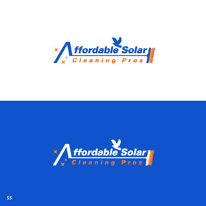 Logo Design by Sujit Banerjee for Affordable Solar Cleaning Pros LLC | Design: #34480098