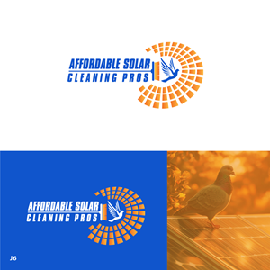Diseño de Logo por Sujit Banerjee para Affordable Solar Cleaning Pros LLC | Diseño: #34480326