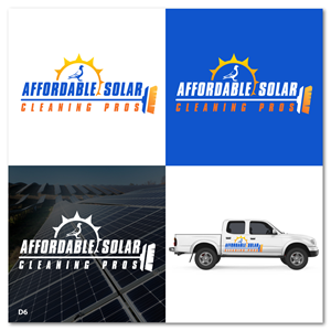 Diseño de Logo por Sujit Banerjee para Affordable Solar Cleaning Pros LLC | Diseño: #34482583