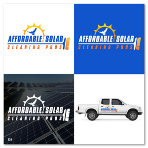 Diseño de Logo por Sujit Banerjee para Affordable Solar Cleaning Pros LLC | Diseño: #34482585