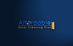 Logo Design by Deziners Zone for Affordable Solar Cleaning Pros LLC | Design: #34453302
