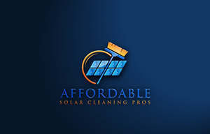 Logo Design by Deziners Zone for Affordable Solar Cleaning Pros LLC | Design: #34453303
