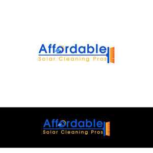 Logo Design by Deziners Zone for Affordable Solar Cleaning Pros LLC | Design: #34453304