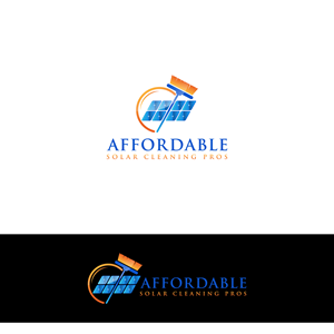 Logo Design by Deziners Zone for Affordable Solar Cleaning Pros LLC | Design: #34453305