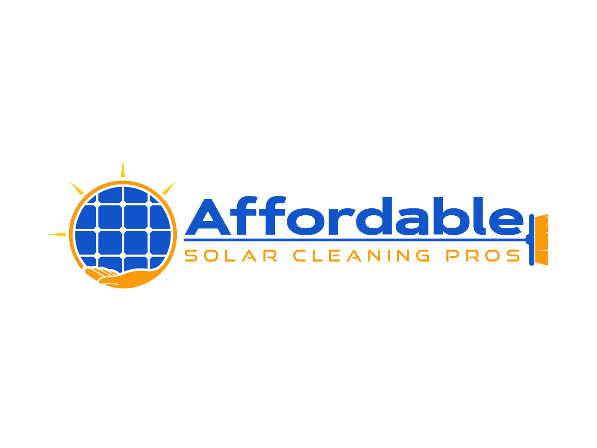 Logo Design by Owltive for Affordable Solar Cleaning Pros LLC | Design #34453602