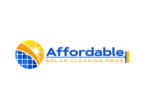 Logo Design by Owltive for Affordable Solar Cleaning Pros LLC | Design: #34453604