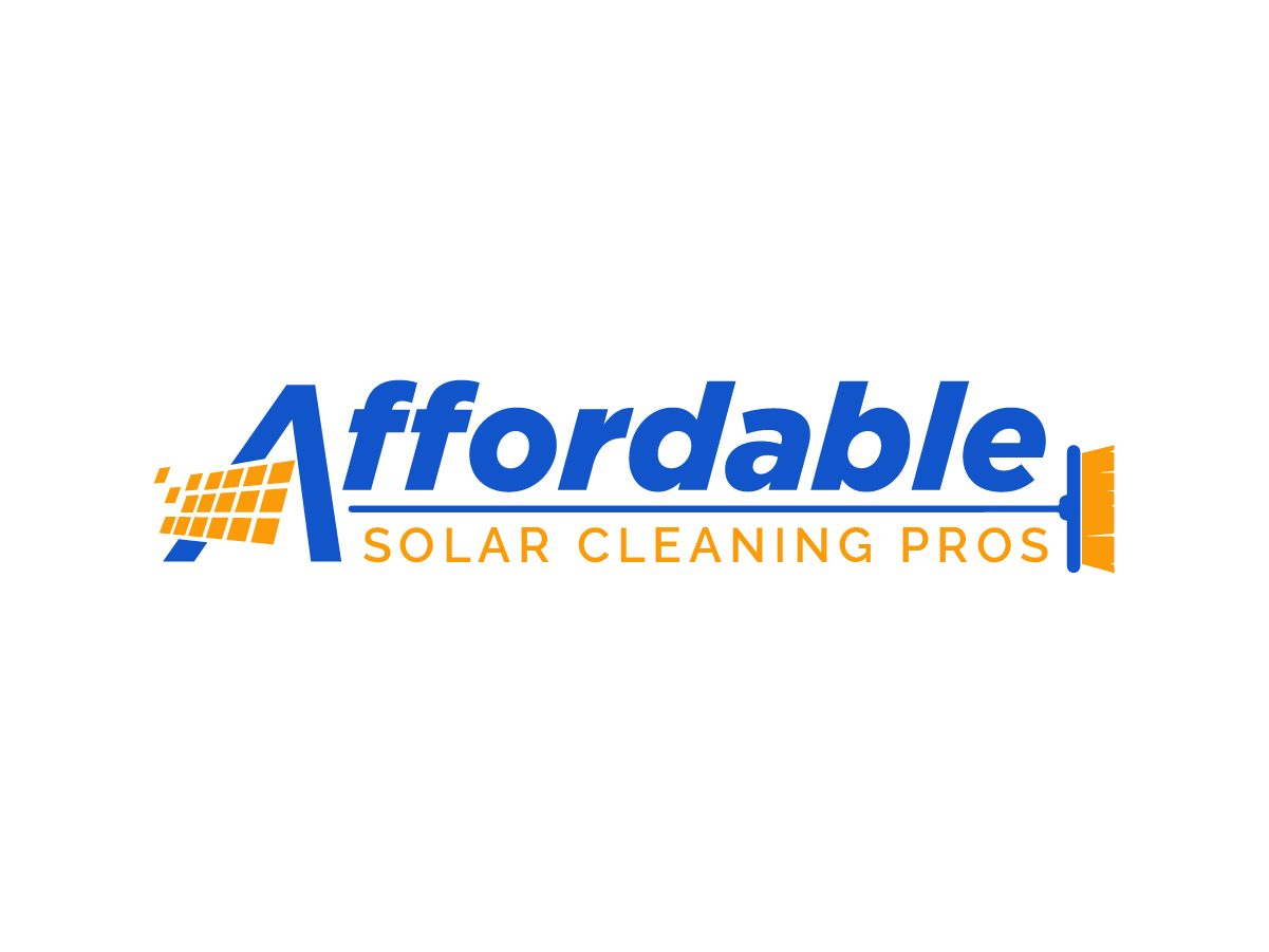 Logo Design by Owltive for Affordable Solar Cleaning Pros LLC | Design #34453605