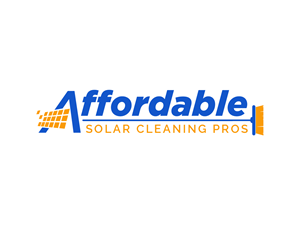 Logo Design by Owltive for Affordable Solar Cleaning Pros LLC | Design: #34453605