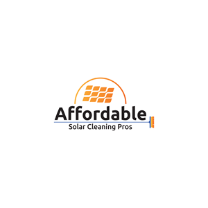 Logo-Design von vramar.roy für Affordable Solar Cleaning Pros LLC | Design #34471568