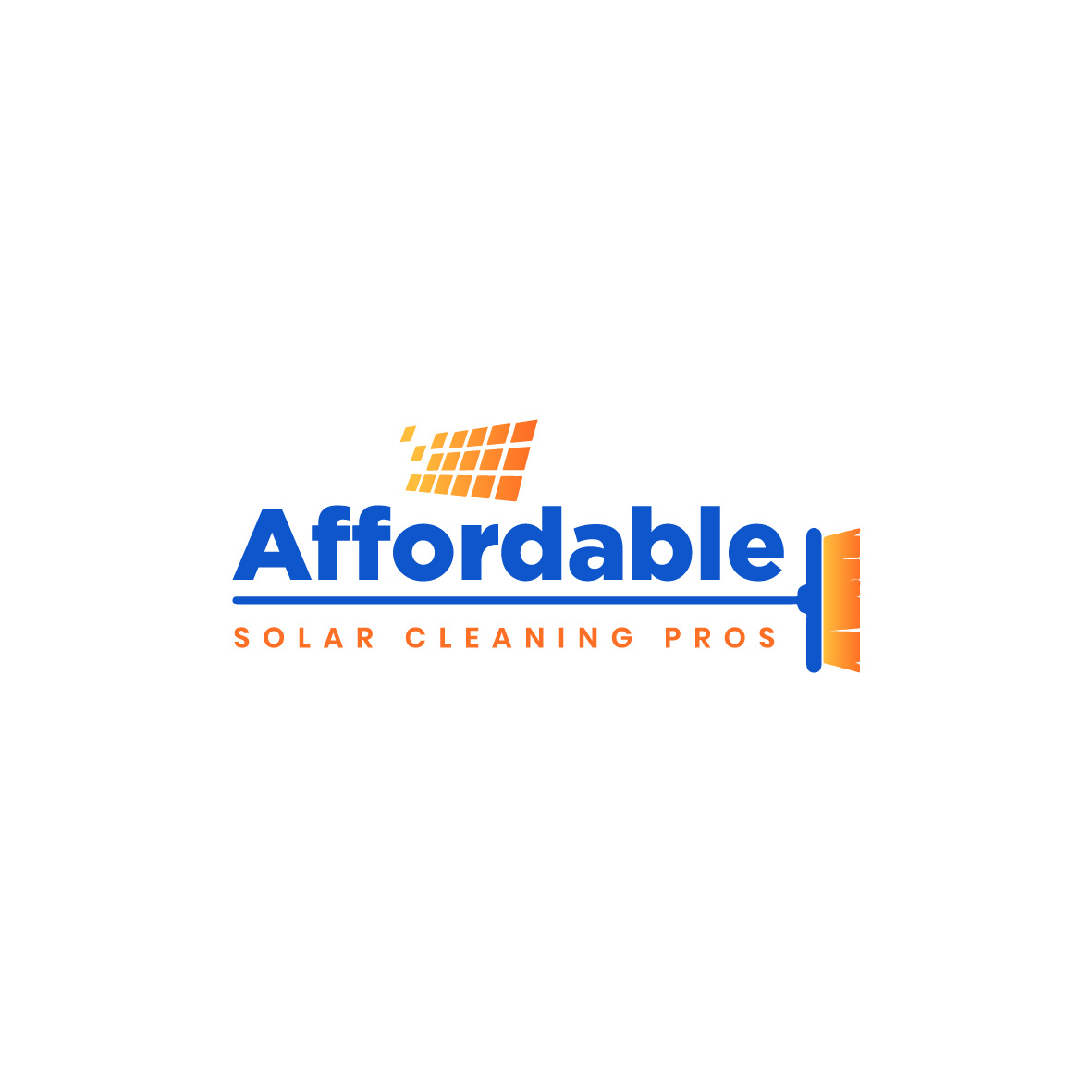 Logo Design by Prodesign81 for Affordable Solar Cleaning Pros LLC | Design #34458646
