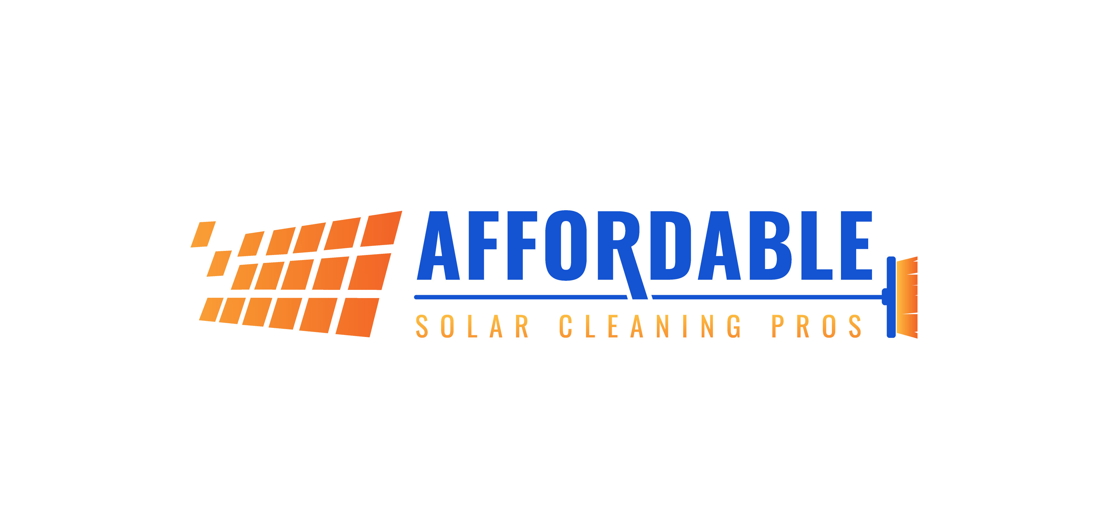 Design de Logo par Paras Bali pour Affordable Solar Cleaning Pros LLC | Design #34496185
