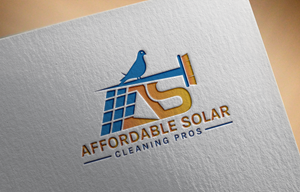 Logo Design by Kontab for Affordable Solar Cleaning Pros LLC | Design: #34515137