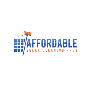 Logo-Design von geni für Affordable Solar Cleaning Pros LLC | Design #34477248