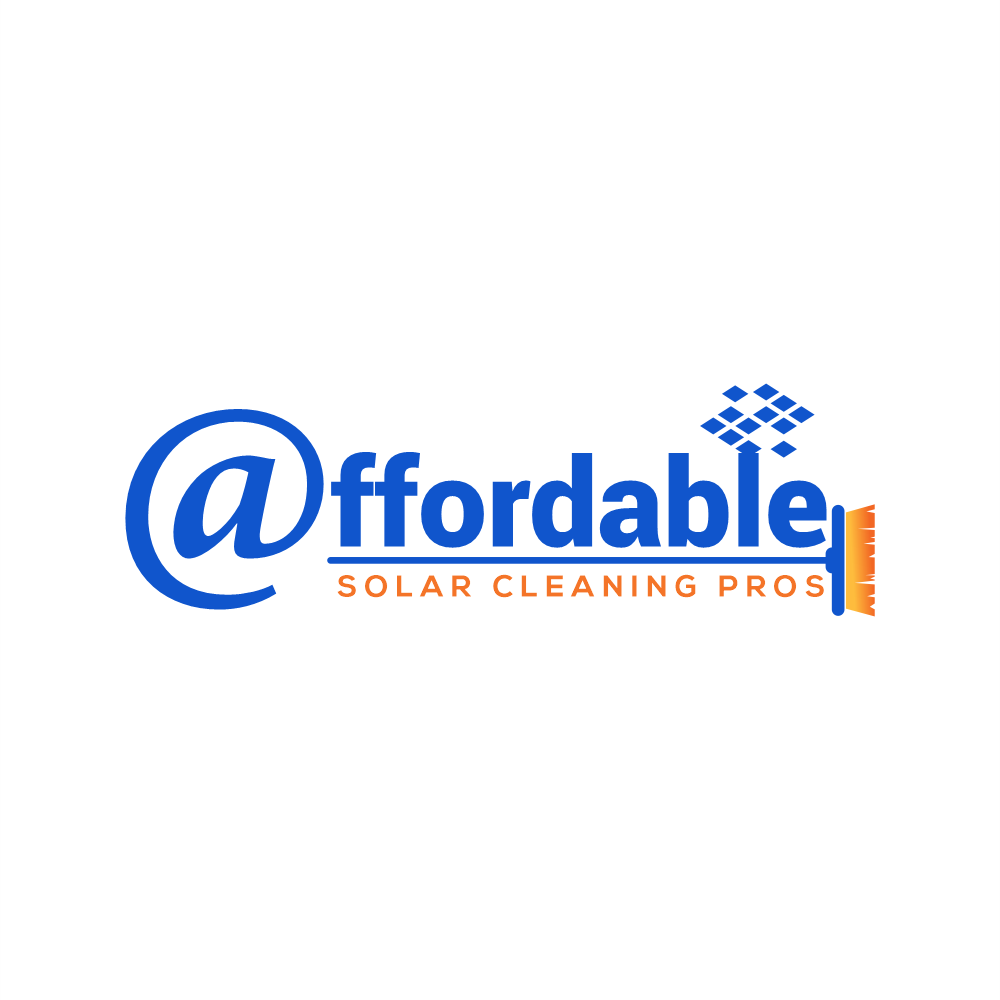 Logo Design by Gerald Design 3 for Affordable Solar Cleaning Pros LLC | Design #34456719