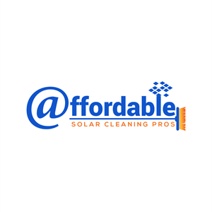 Logo Design by Gerald Design 3 for Affordable Solar Cleaning Pros LLC | Design: #34456719