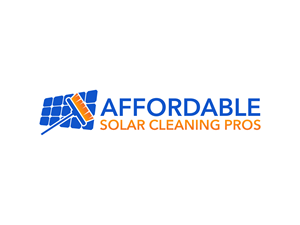 Logo Design by BNdesigner for Affordable Solar Cleaning Pros LLC | Design: #34485994