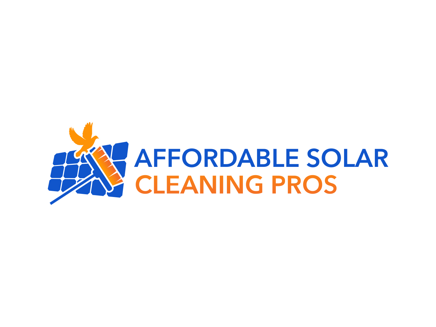 Logo Design by BNdesigner for Affordable Solar Cleaning Pros LLC | Design #34486313