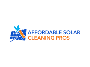 Logo Design by BNdesigner for Affordable Solar Cleaning Pros LLC | Design: #34486314