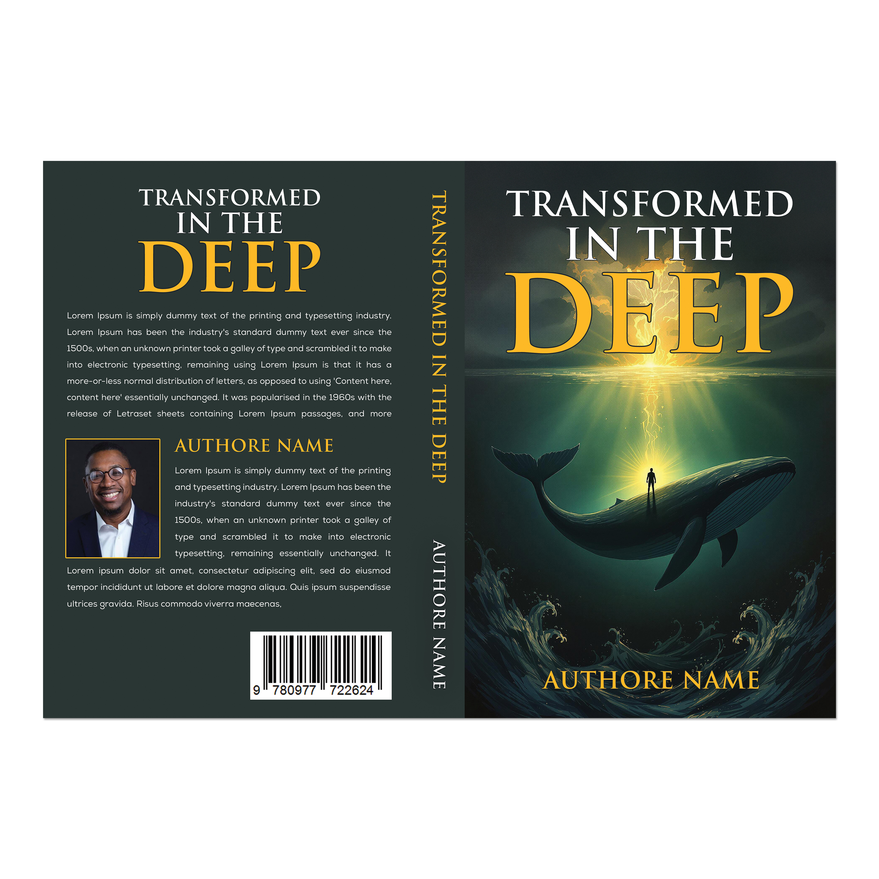 Book Cover Design by G T for this project | Design #34453268