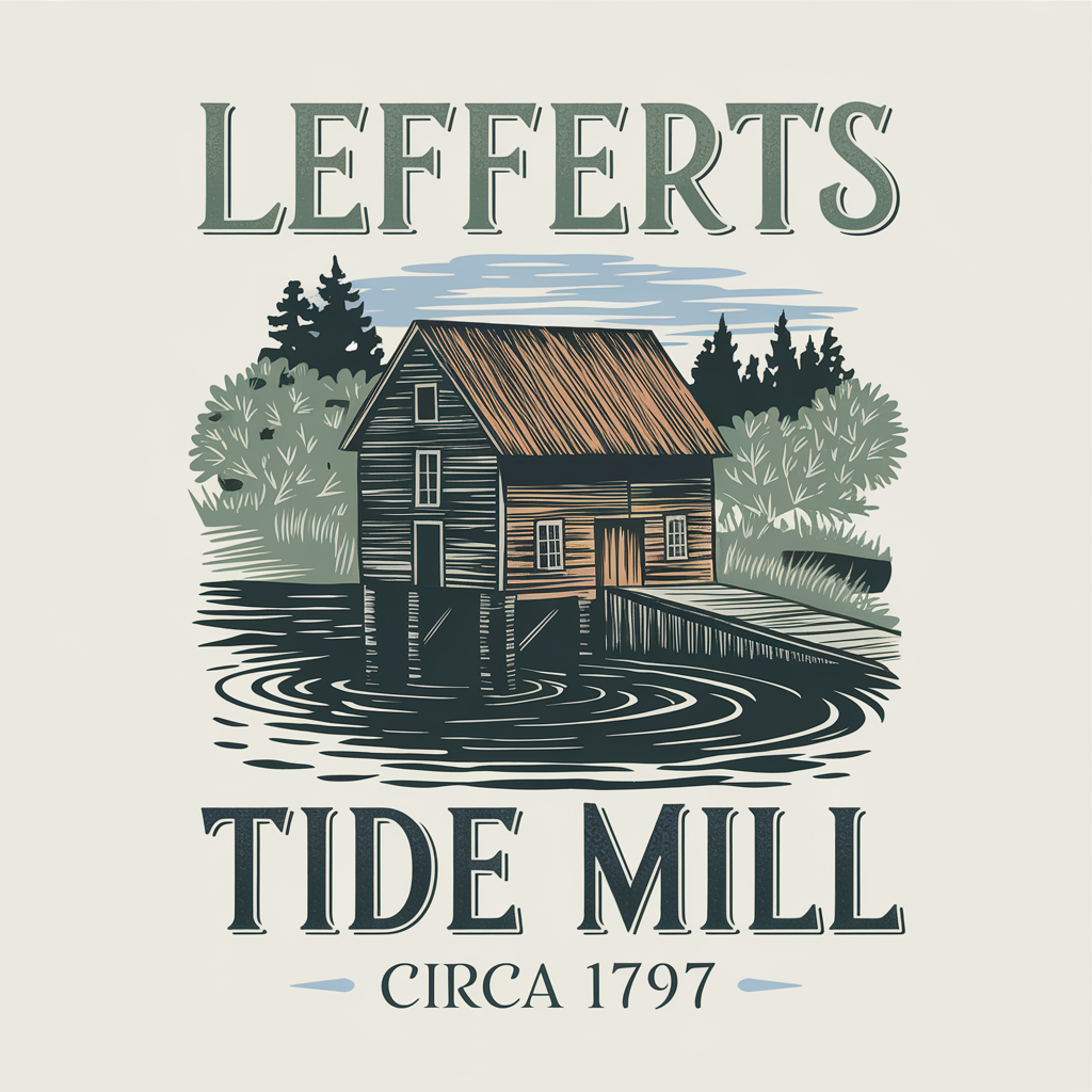 Logo Design by AMBStudio for Lefferts Tide Mill & Sanctuary | Design #34463948