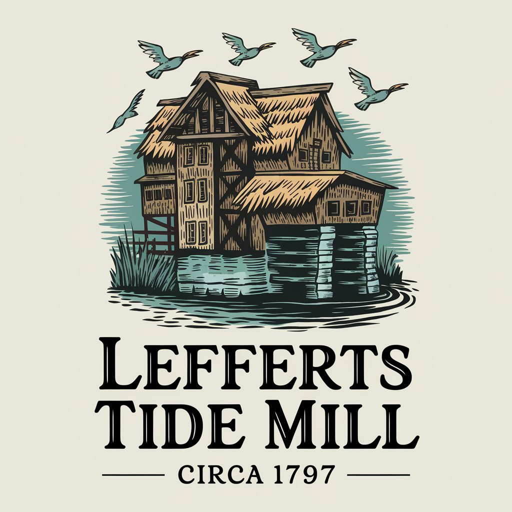 Logo-Design von AMBStudio für Lefferts Tide Mill & Sanctuary | Design #34463969