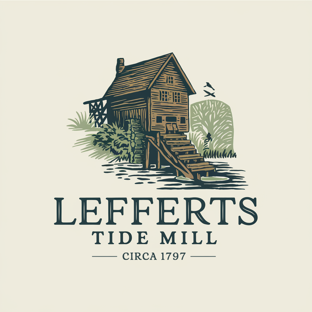 Logo-Design von AMBStudio für Lefferts Tide Mill & Sanctuary | Design #34463996