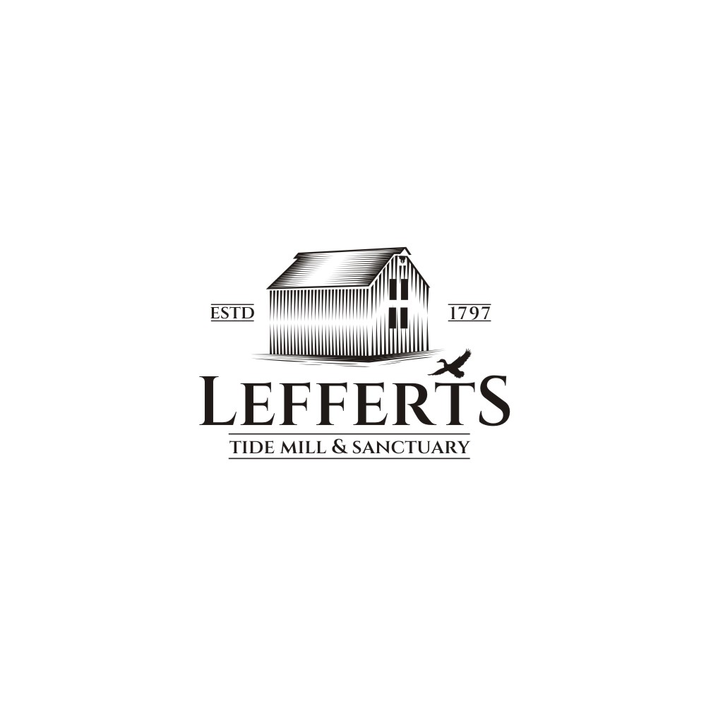 Logo Design by rgb01 for Lefferts Tide Mill & Sanctuary | Design #34461142