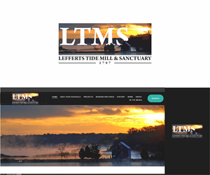 Logo-Design von alkaline für Lefferts Tide Mill & Sanctuary | Design: #34455914