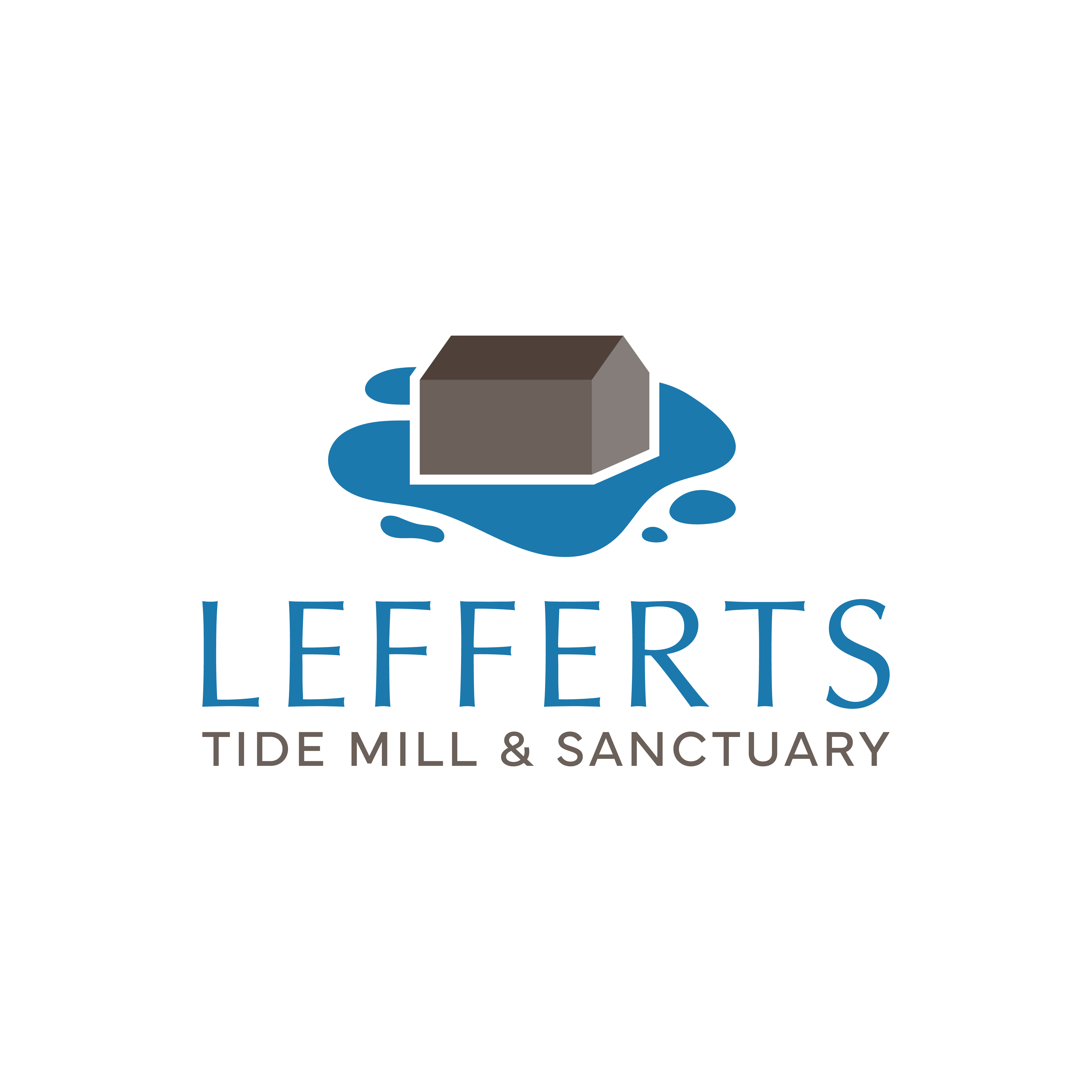 Logo Design by Brandon DZ for Lefferts Tide Mill & Sanctuary | Design #34464208