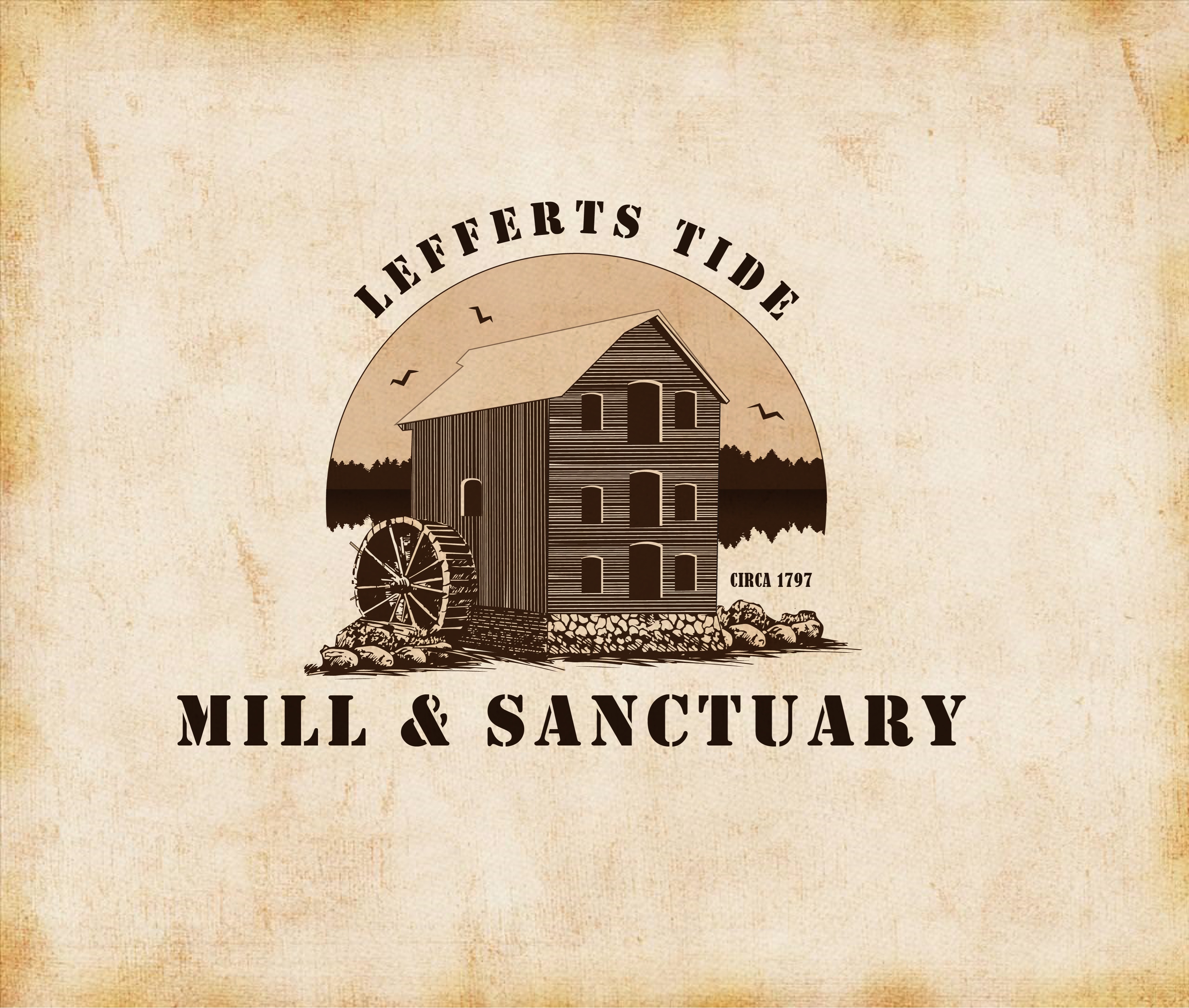 Design de Logo par Kira Graphics pour Lefferts Tide Mill & Sanctuary | Design #34468646