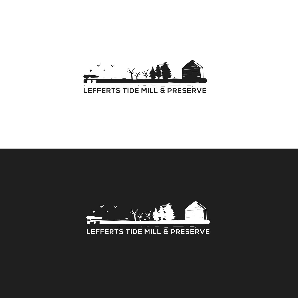 Logo-Design von DesignSNW für Lefferts Tide Mill & Sanctuary | Design #34458961